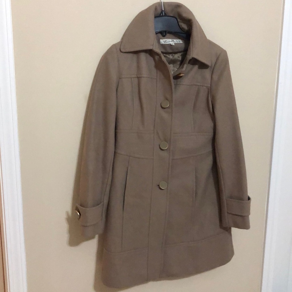 Kenneth Cole Long Winter Jacket